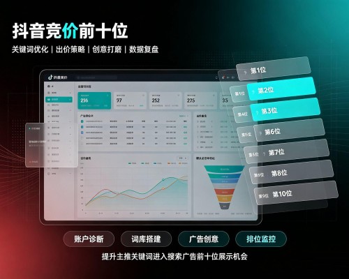万柏林抖音搜索竞价