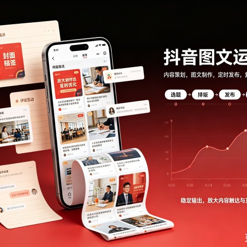 万柏林抖音图文代运营服务